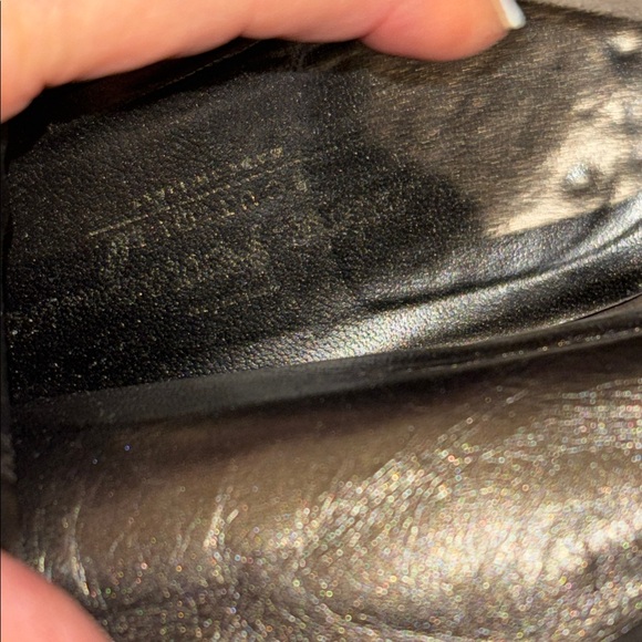 Salvatore Ferragamo suede fur lined boots Size 11 - Picture 5 of 6